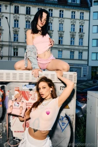 Pink barbies at a sp ti in berlin - for more spice just ask and you part 7