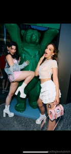 Pink barbies at a sp ti in berlin - for more spice just ask and you part 5