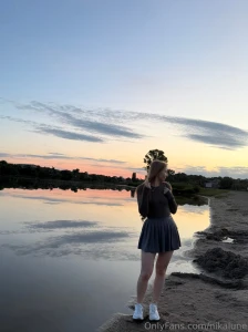 The sunset is beautiful but that s not the only thing worth seeing