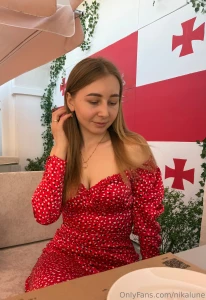 Wear red not to be noticeable but to feel