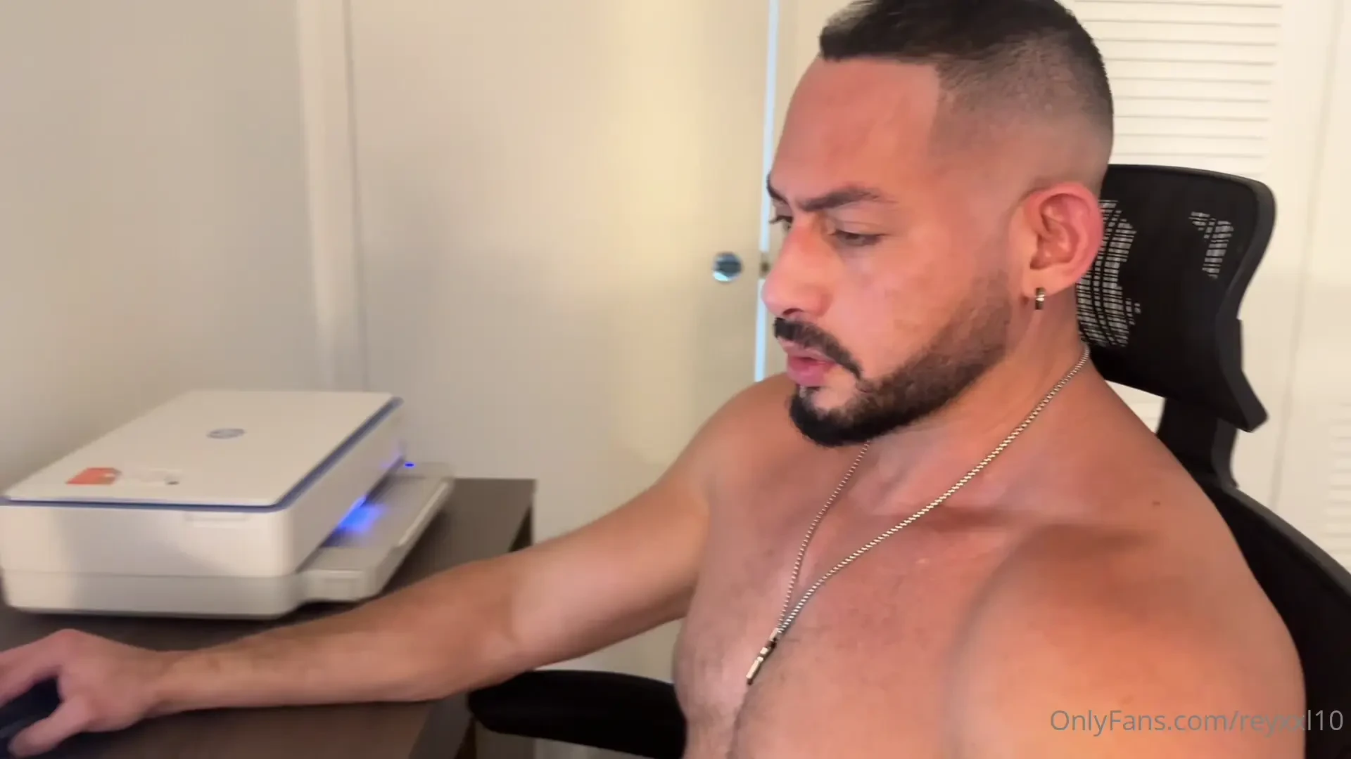 I was doing some work but he wanted some attention so i gave him the 