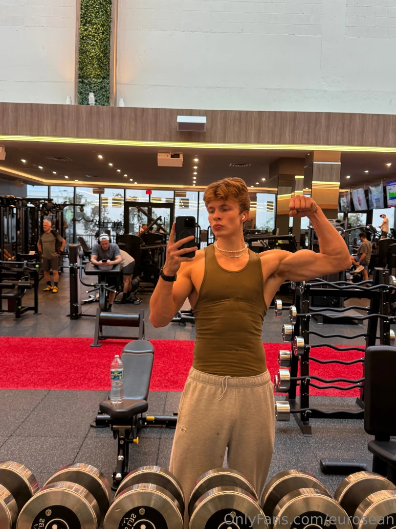 Wanna do a little cardio after this 