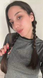 Woke up sweet but i ve got a little trouble in me too which side are