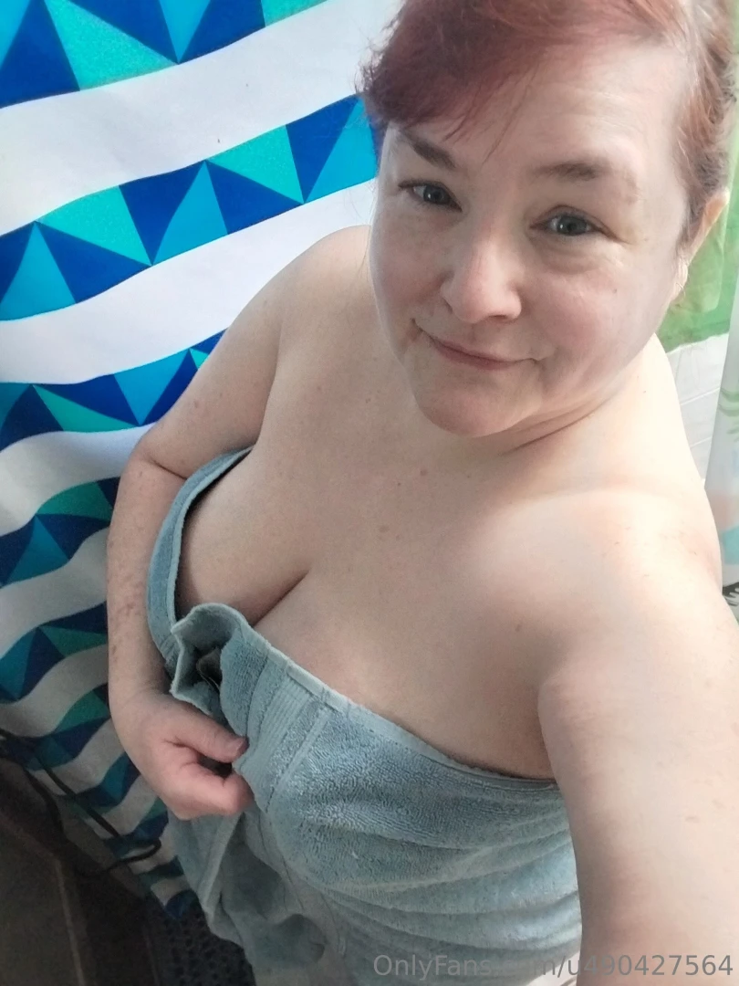 Just finished at the gym time to shower 