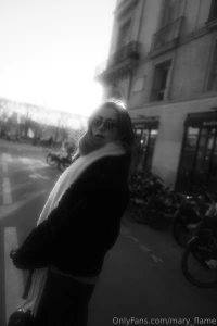 Catching the sunlight while walking