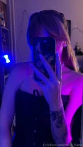 Lost in the neon glow finding pieces of myself