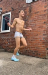 Boxers came off camera stayed on you already know what happened next