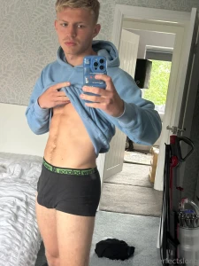 I wasn t planning to get this hard but thinking about you watching me