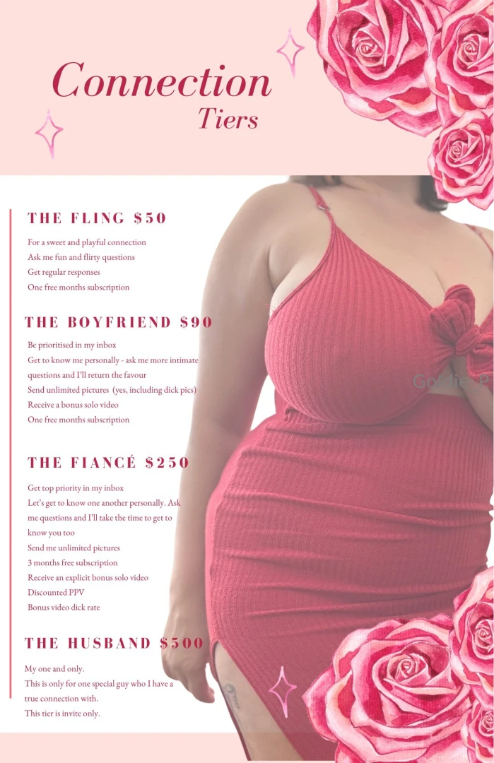 Updated connection tiers these connection tiers are for those of you 