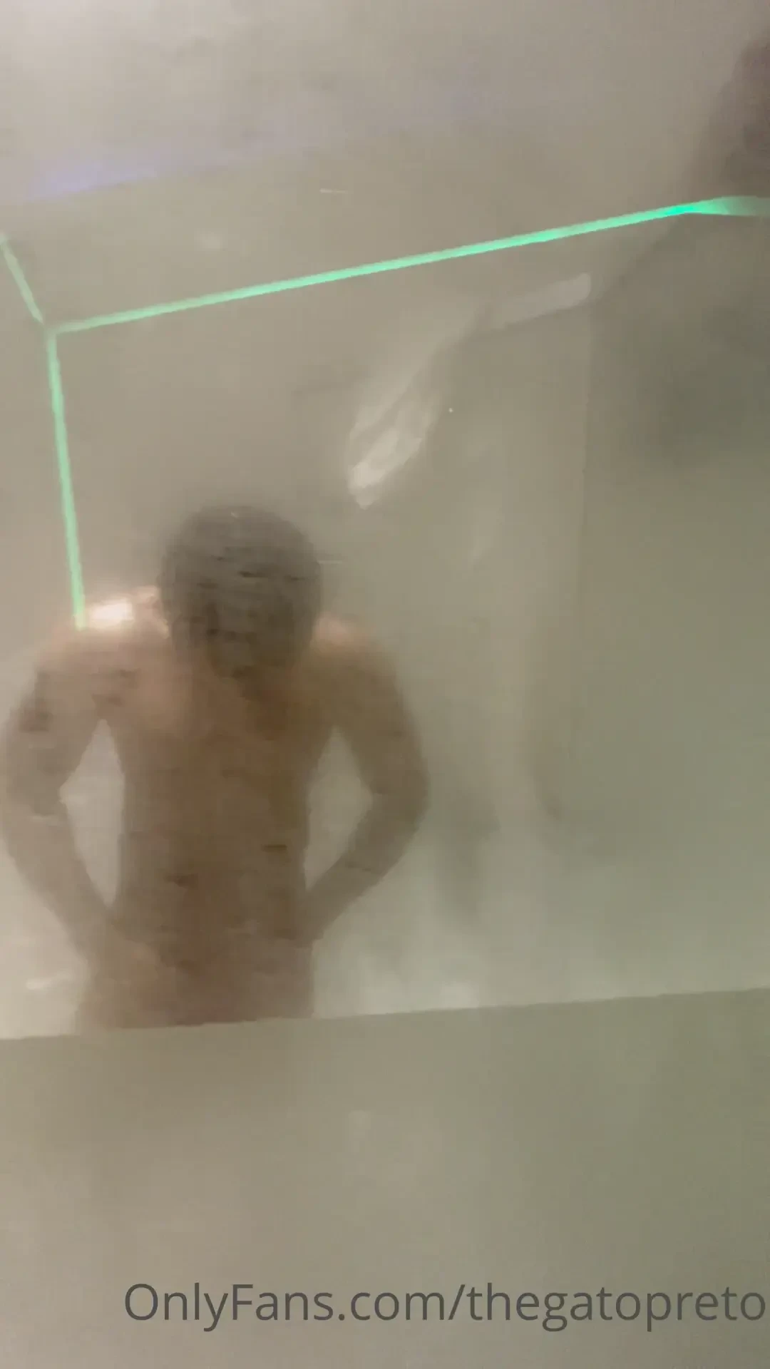 Stillchamp in the bathroom coming for more 