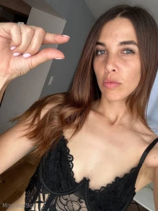 Imagine me spitting on that useless cock would you thank me