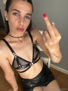 My fucking slave obey your mistress