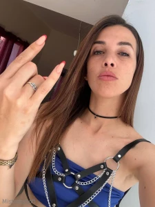 While someone else fucks me you kneel locked and drooling that s not