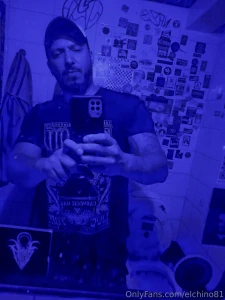 Last night at the nightclub where i played with my rock band