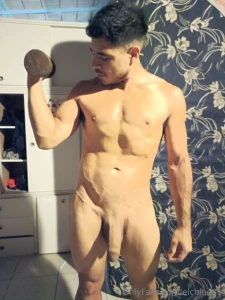 Hello i m maurokiut argentine maurokiut hot personal trainer cum part 11