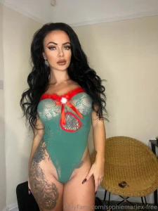 This naughty elf is ready to deliver your present i wonder what that