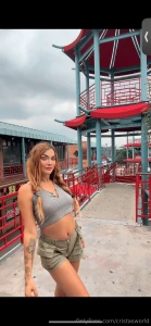 I walk in and all eyes are on me