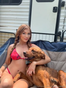 Did the dog distract you or did i distract you