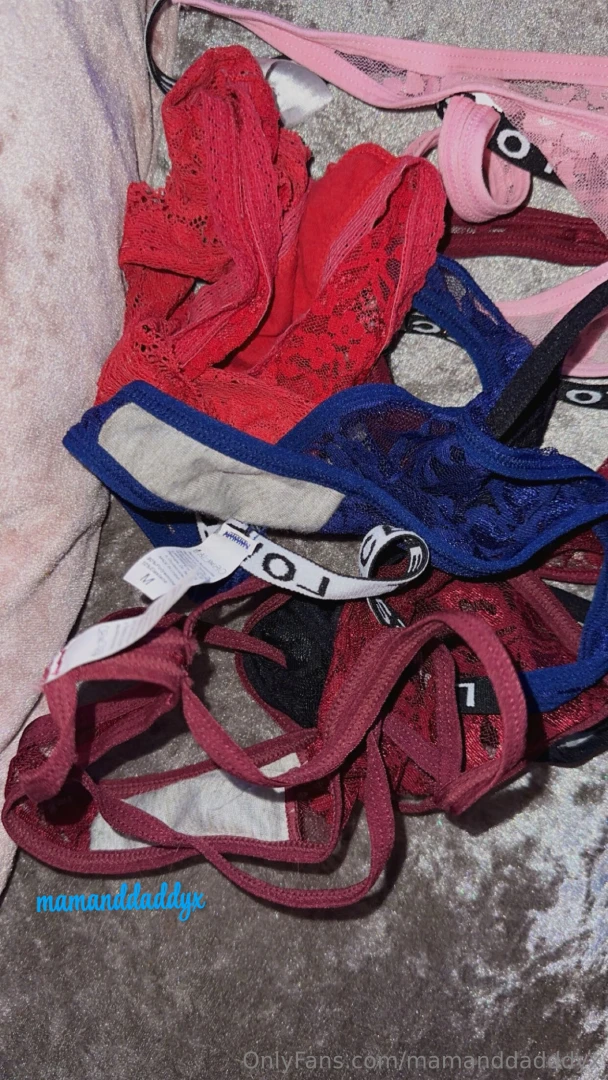 Who wants a pair of my used panties 