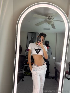 All white because it reminds me of you know