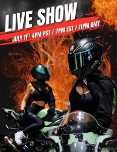 Live show july 11th this one s going to be extra hot can t wait to see