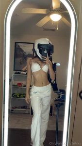 How do i look in all white