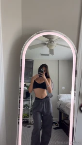 I stay comfy the easier things come off the better