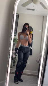 Riding gear is actually sooo sexy