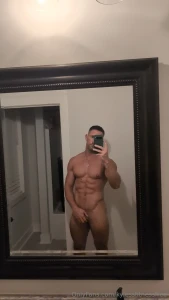 Teasing you with my hard body