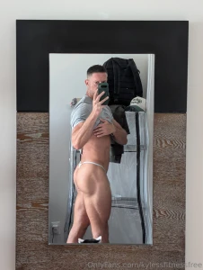 Grey thong to make your friday better part 1