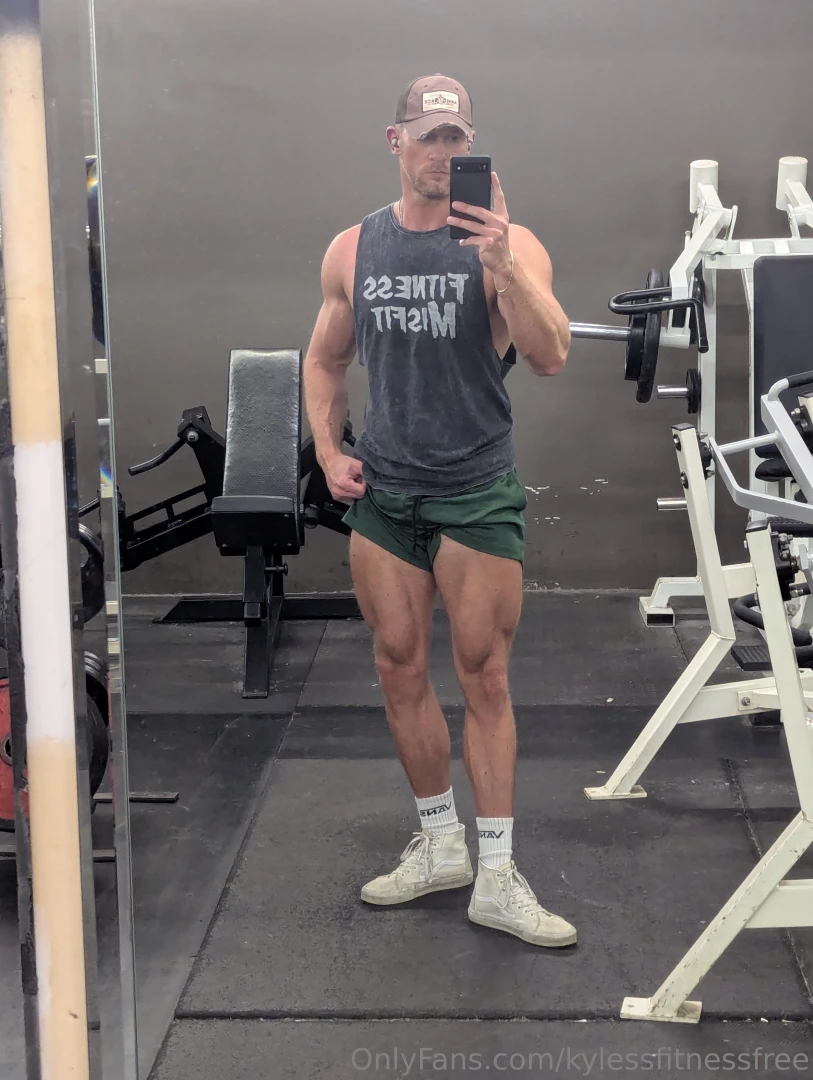 Making progress in the gym focus on getting better each day 