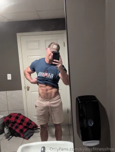 Would you suck me off in the gym bathroom part 3