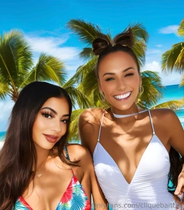 Making content in paradise