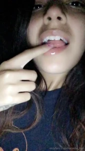 Improv oral fixation