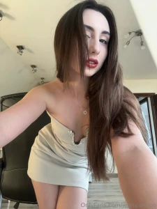 Eyes on the sparkle but i know your thoughts wandered lower