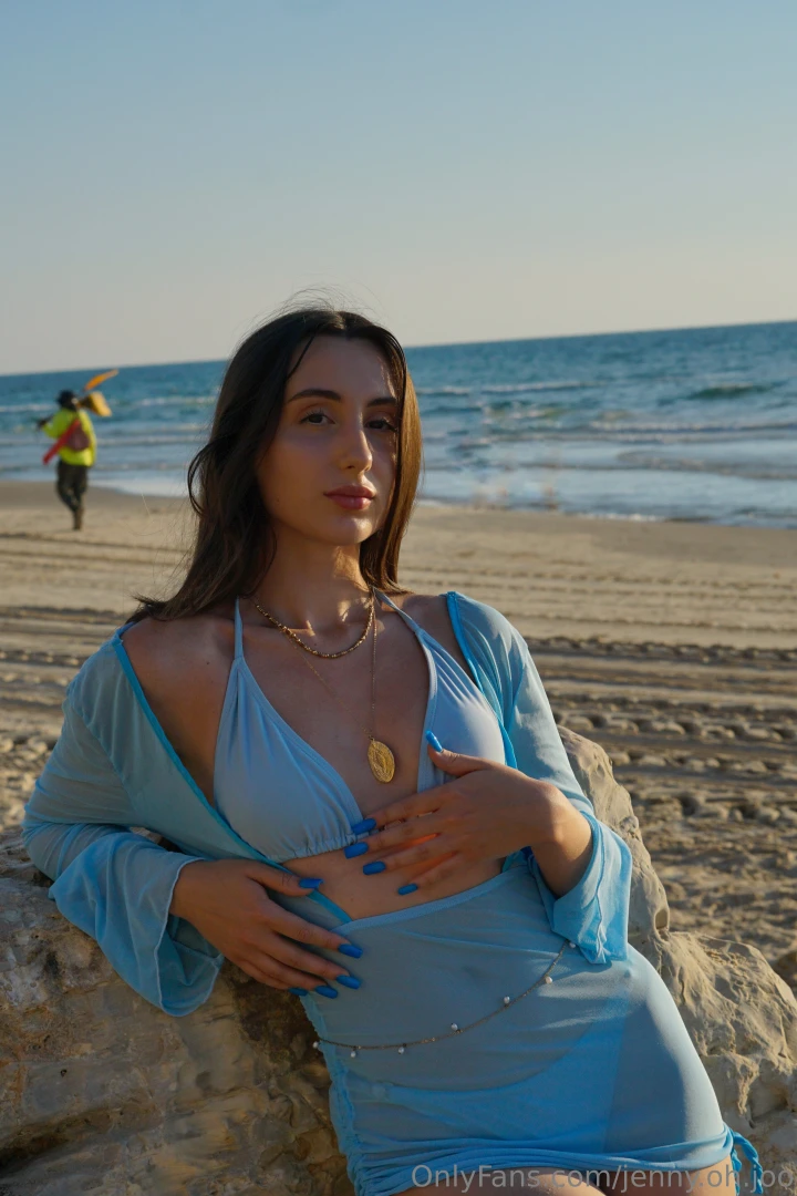 Wearing nothing but ocean vibes would you join me for a sunset swim or part 5 