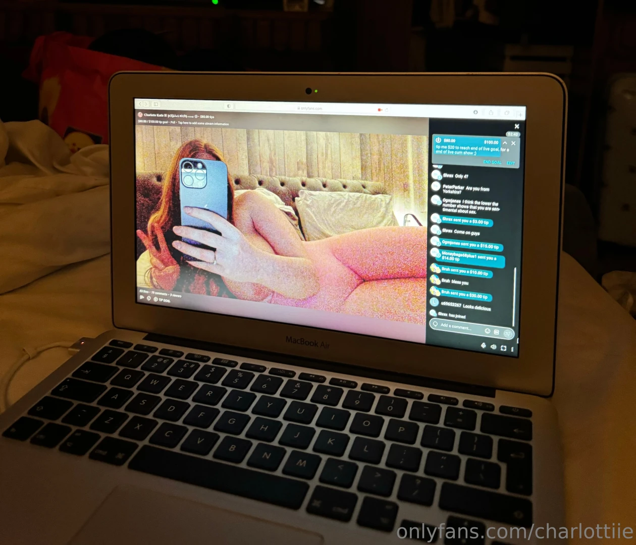 A few more pictures from last nights live i feel so naughty when i part 1 