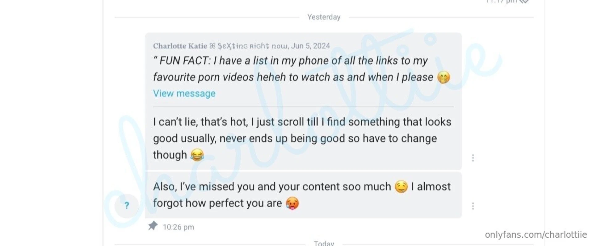 More feedback god you guys melt me i love you part 2 