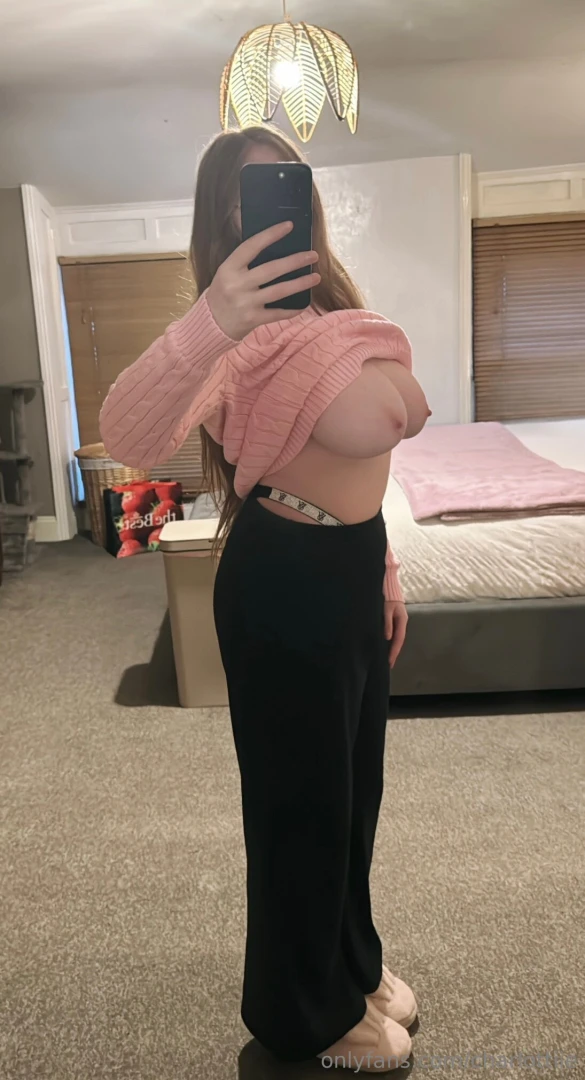 Do you like my new mirror or do you like the reflection more 