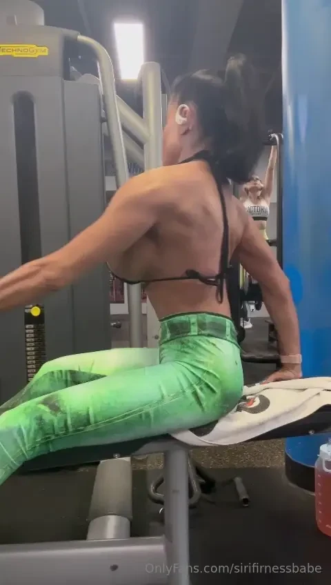 How badly do you want to workout with me like if you think you can 