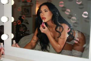 I have the most kissable lips