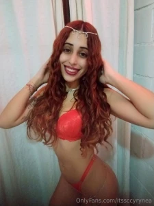 This goddess sends you greetings and lots of love