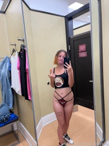 Fitting room vibes part 7