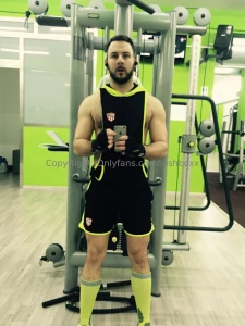 Lavoro duro in palestra ma chi dice che non si pu essere sexy mentre