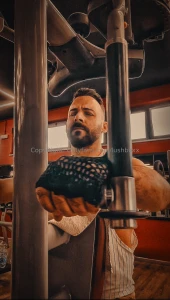 Pain fuels the gain - every rep every set