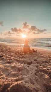 Piace anche a voi godervi il tramonto liberi do you also like to enjoy