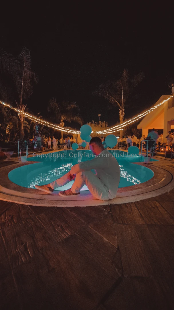 Pool party tonight part 2 