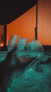 Tonight friends amp jacuzzi