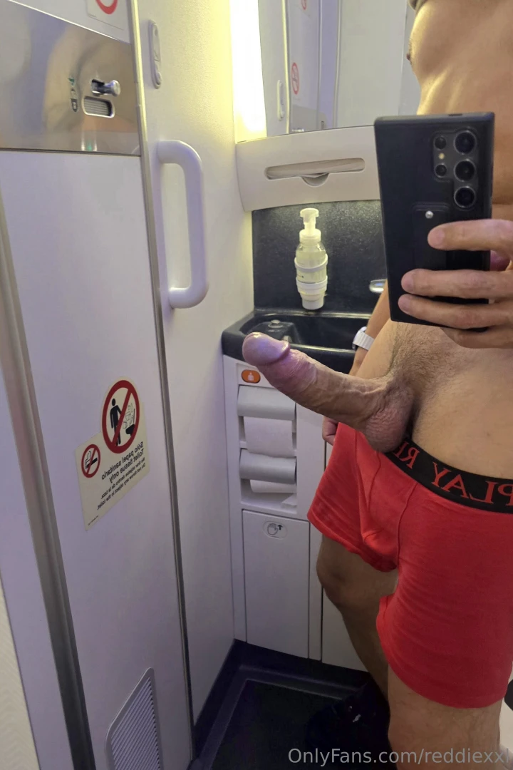 Have you ever felt horny during the flight 