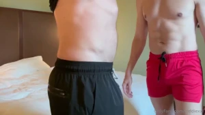 Ginger muscle eddieburke railed by my massive thick cock